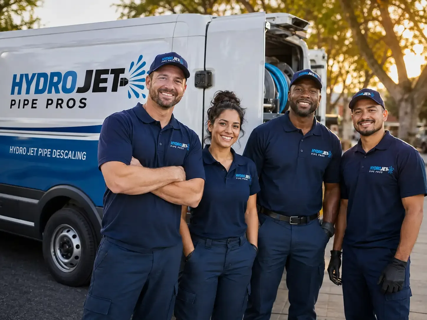 Hydro Jet Pipe Descaling Company in Citrus Heights, CA