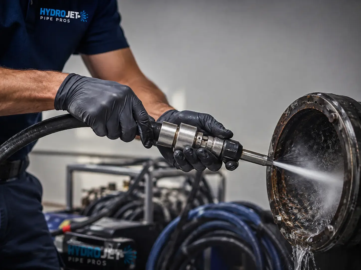 Hydro Jet Pipe Descaling in Citrus Heights, CA